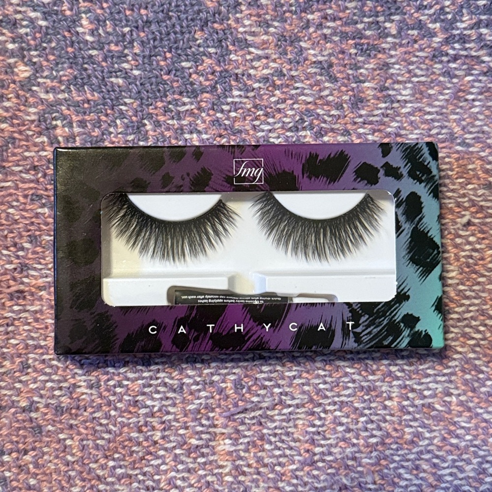 fmg cathycat lushlashes false eyelash set. New in the unopened box.